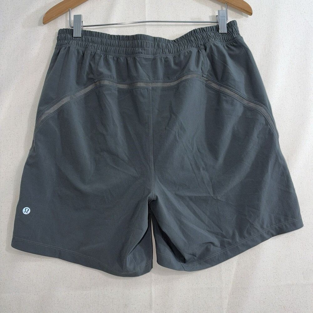 Lululemon Pace Breaker Short 6.5” Inseam Size Large Grey Unlined
